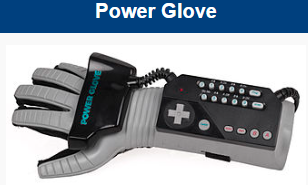 Le Power Glove, 1989